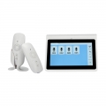 Handheld ระบบอินเตอร์คอมไร้สายเเบบสองทาง Handheld ระบบอินเตอร์คอมไร้สายเเบบสองทาง
